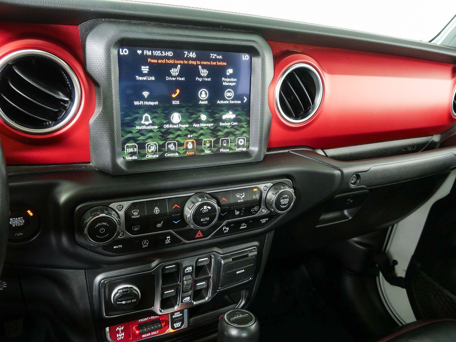 Used 2021 Jeep Gladiator Rubicon AWD/4WD image 12