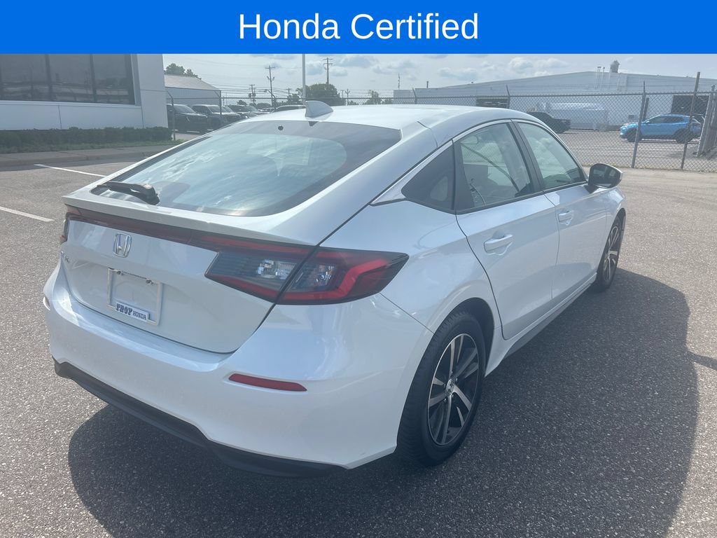 Certified 2024 Honda Civic LX image 8