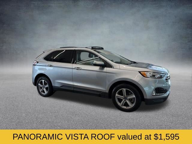 Used 2021 Ford Edge SEL w/ Convenience Package AWD/4WD image 2