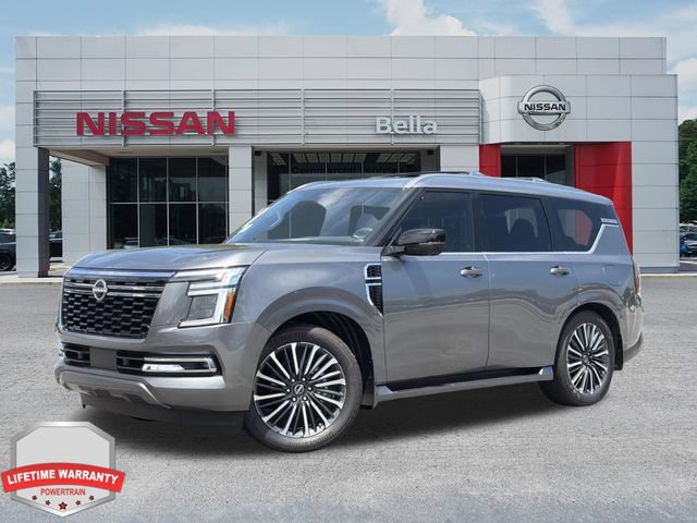 New 2026 Nissan Armada Platinum Reserve AWD/4WD image 1