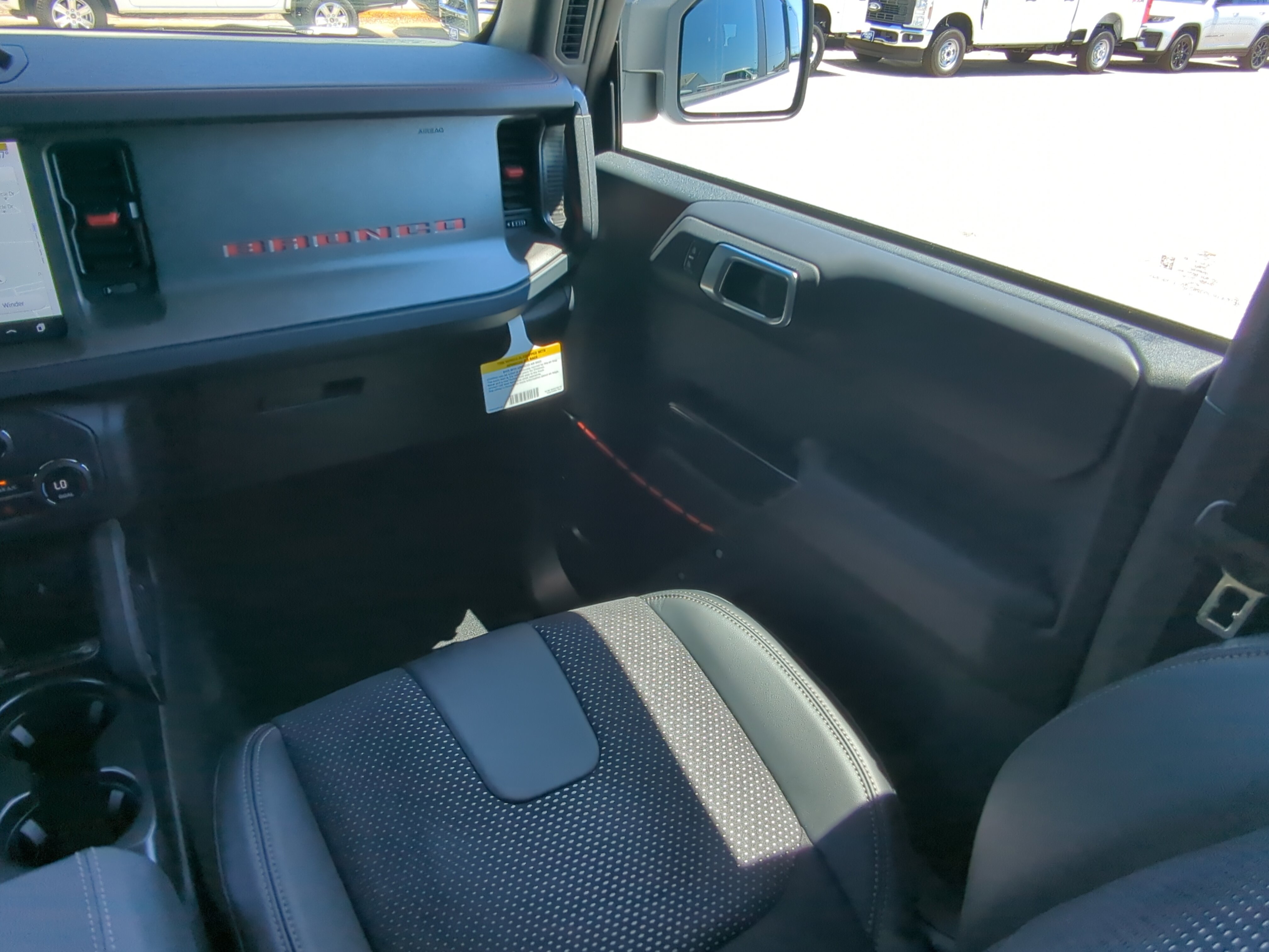 New 2026 Ford Bronco Raptor w/ Interior Carbon Fiber Pack AWD/4WD image 15