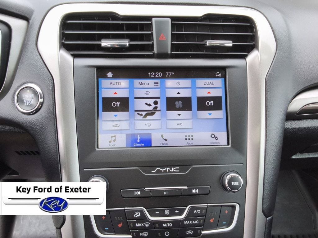 Certified 2019 Ford Fusion SEL FWD image 42