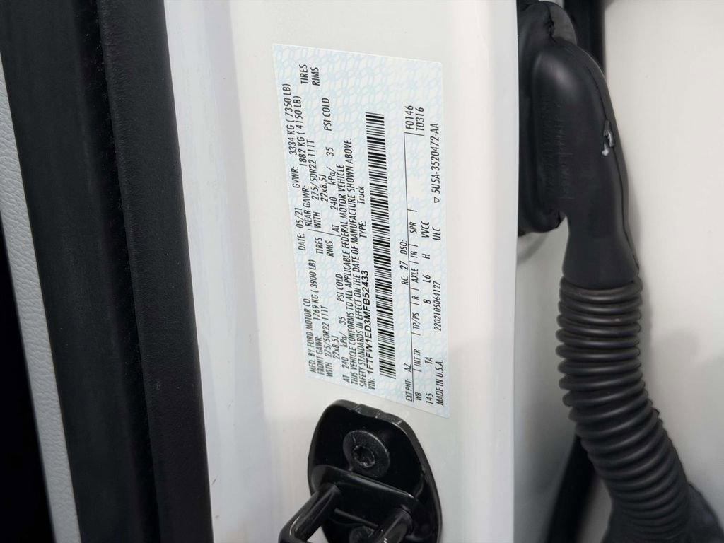 Used 2021 Ford F150 Limited image 26