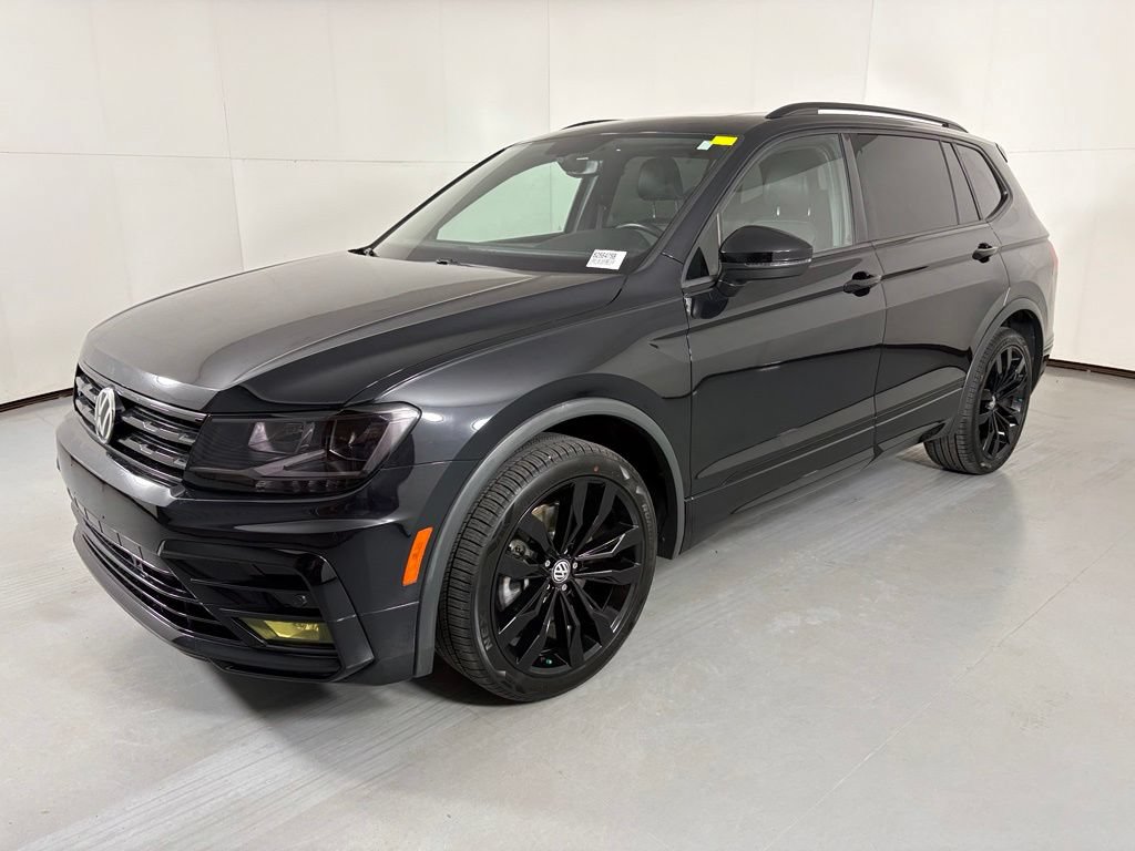 Used 2021 Volkswagen Tiguan SE R-Line FWD image 4