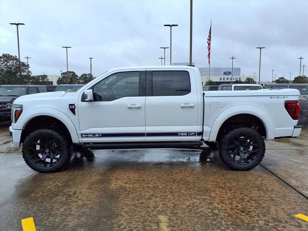 New 2025 Ford F150 Lariat w/ Equipment Group 501A Mid image 3