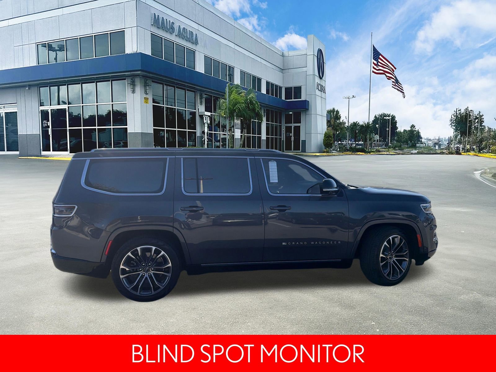 Used 2024 Jeep Grand Wagoneer Series III image 10