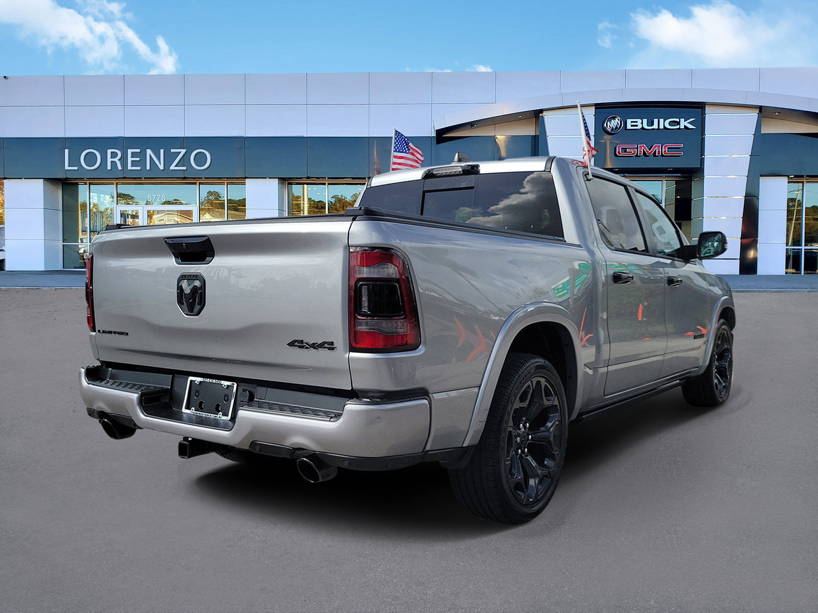 Used 2024 RAM 1500 Limited AWD/4WD image 5
