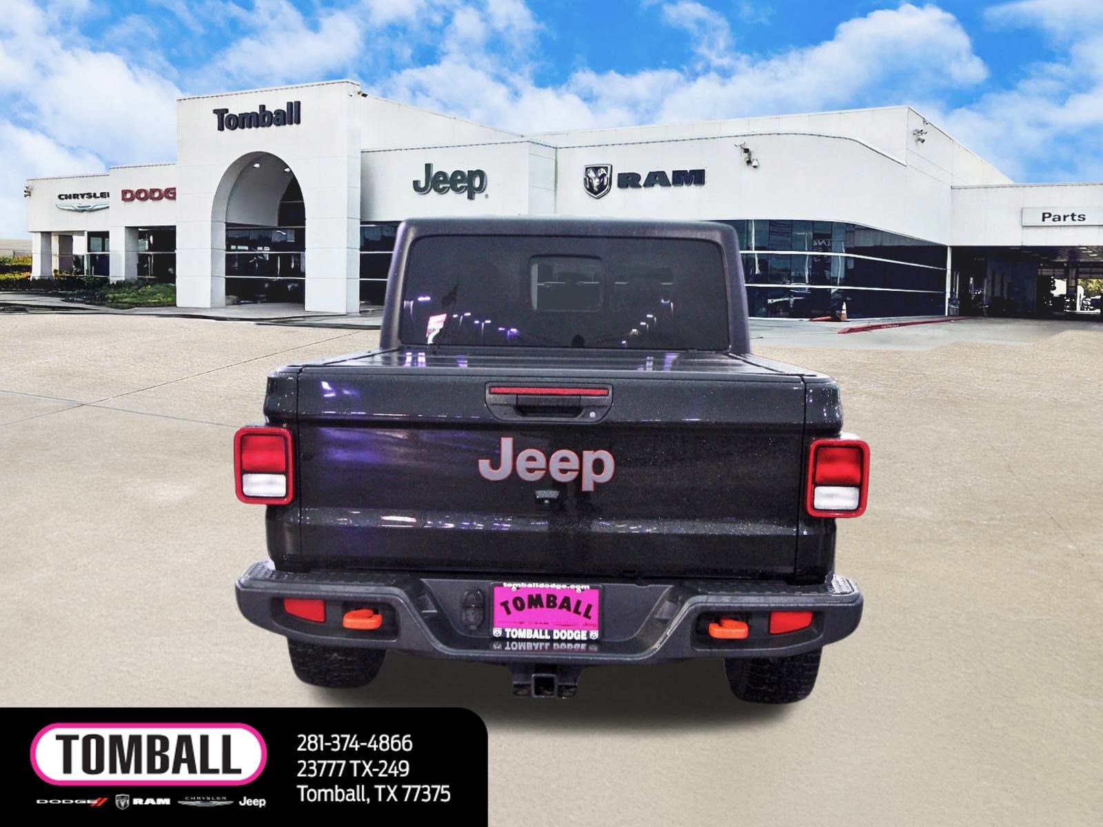 Used 2022 Jeep Gladiator Mojave w/ Cold Weather Group image 6