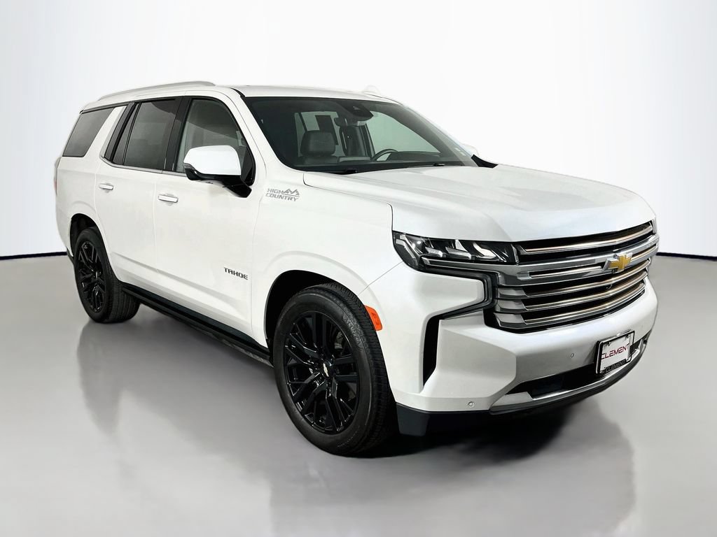 Used 2023 Chevrolet Tahoe High Country AWD/4WD image 4
