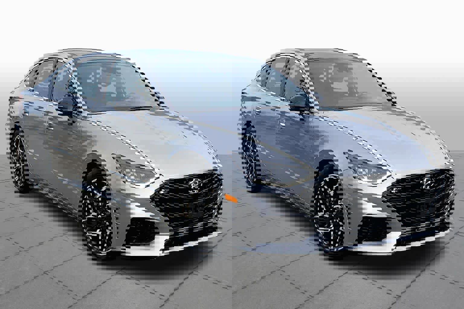 Used 2021 Hyundai Sonata N Line w/ Cargo Package image 3