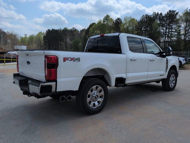 New 2026 Ford F250 Lariat image 4