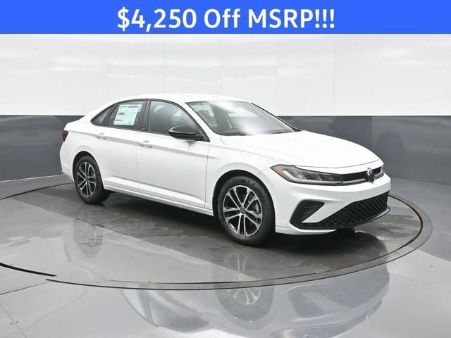 New 2026 Volkswagen Jetta Sport image 1