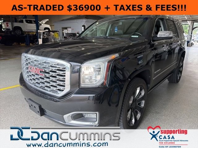 Used 2019 GMC Yukon Denali w/ Denali Ultimate Package
