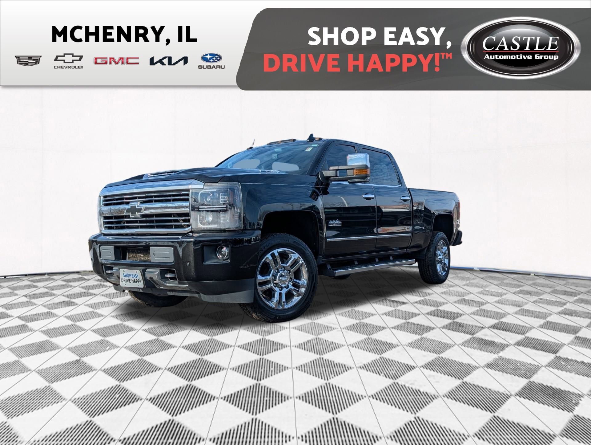 Used 2017 Chevrolet Silverado 2500 High Country w/ Duramax Plus Package