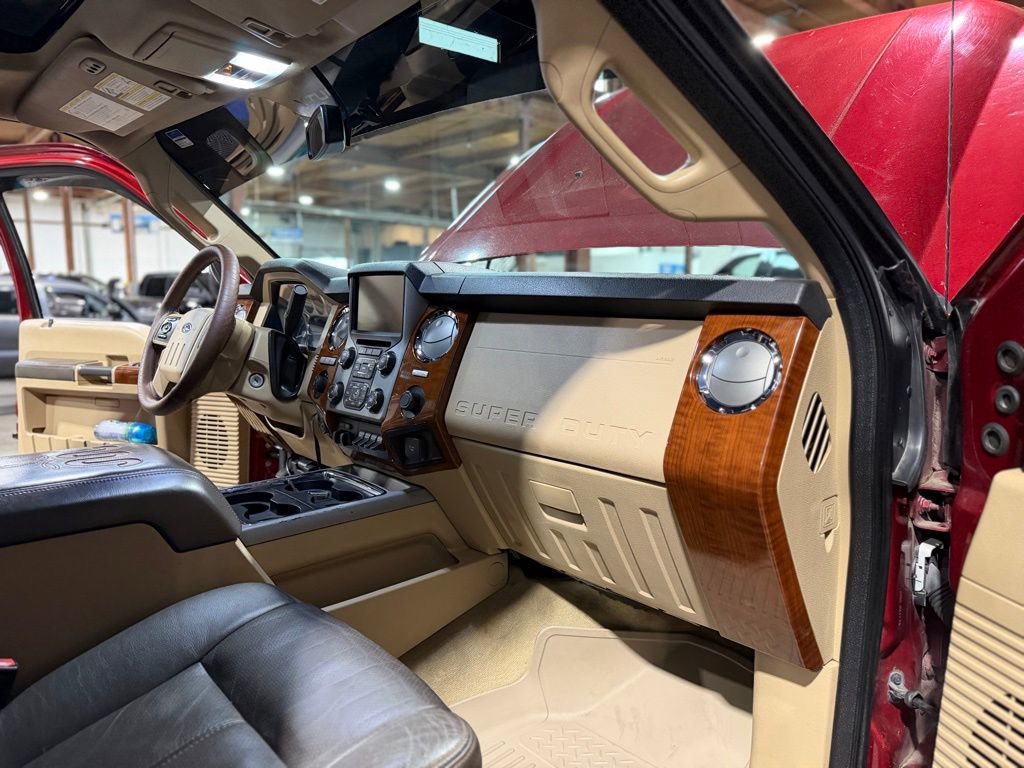 Used 2015 Ford F350 King Ranch w/ FX4 Off-Road Package image 21