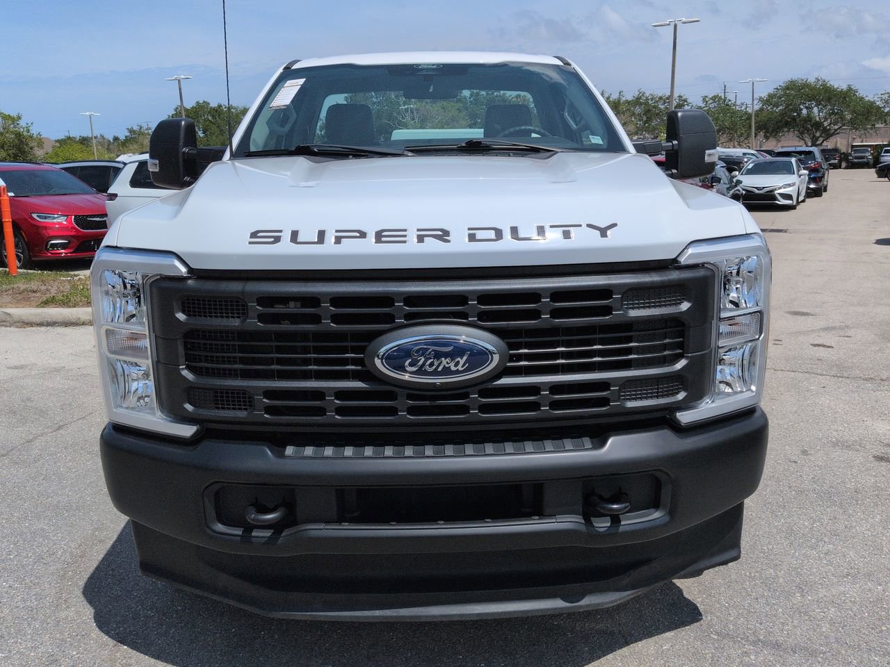 Used 2024 Ford F350 XL w/ 360-Degree Camera Package AWD/4WD image 3
