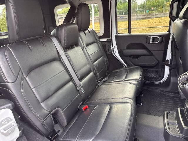 Used 2020 Jeep Wrangler Unlimited Sahara AWD/4WD image 24