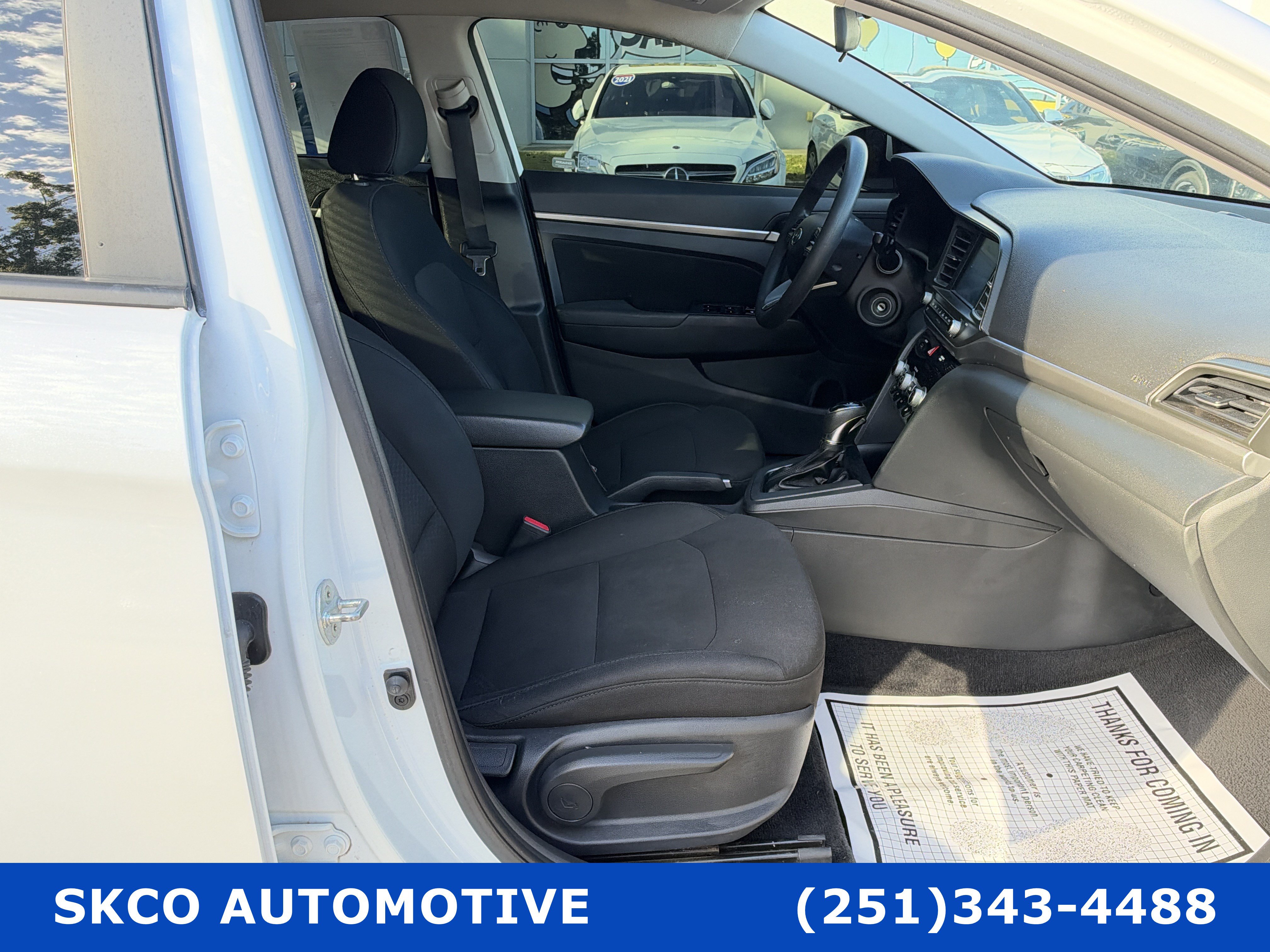 Used 2020 Hyundai Elantra SEL w/ Cargo Package (C1) FWD image 13