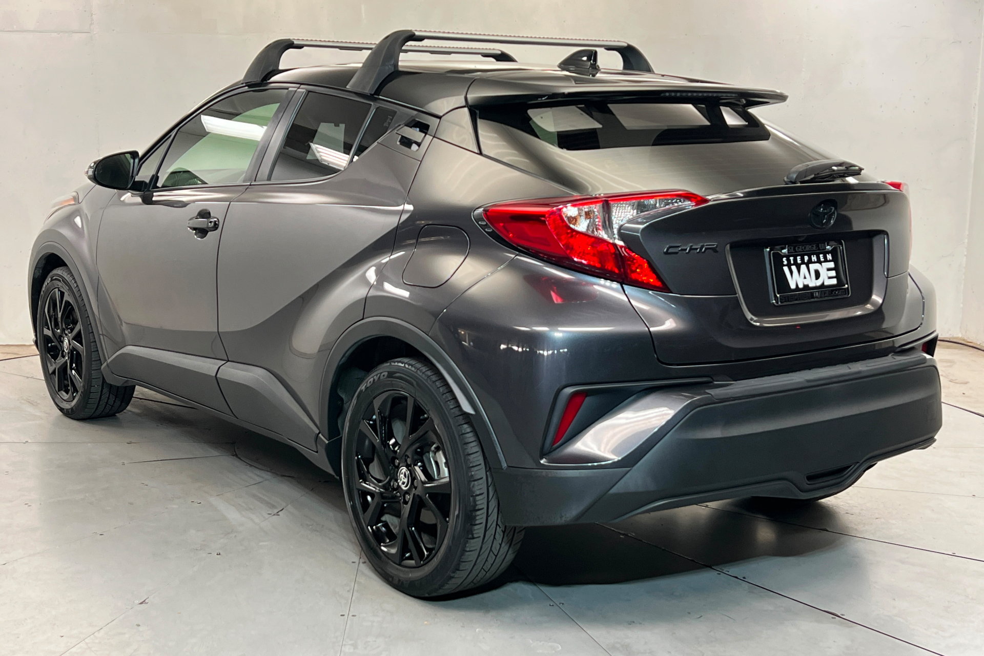 Used 2021 Toyota C-HR Nightshade FWD image 3