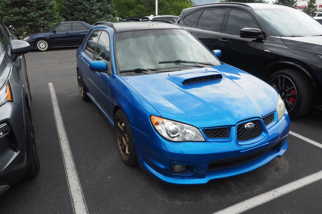 Used 2006 Subaru Impreza WRX Wagon