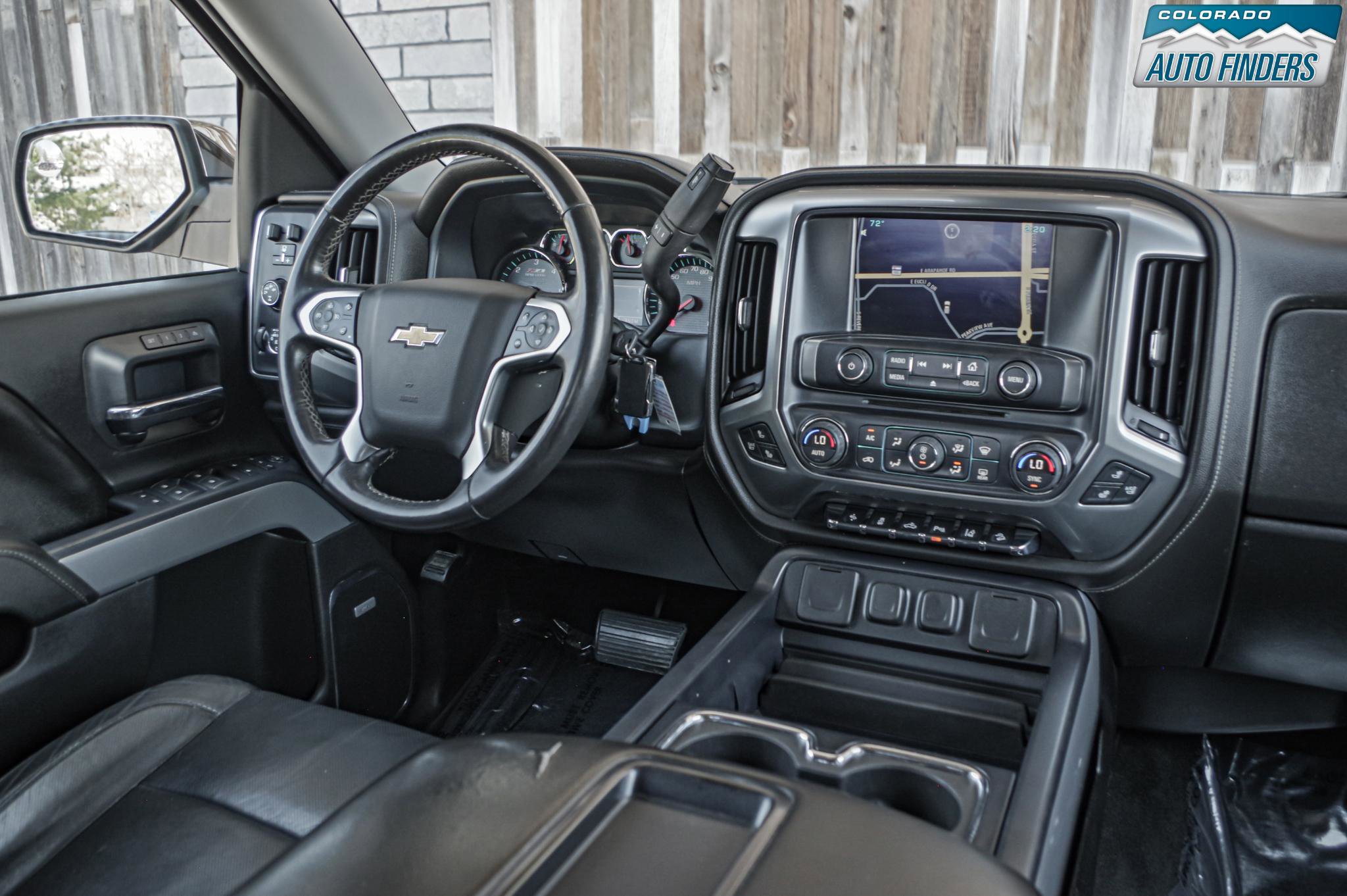 Used 2015 Chevrolet Silverado 1500 LTZ Z71 w/ Custom Sport Edition AWD/4WD image 14