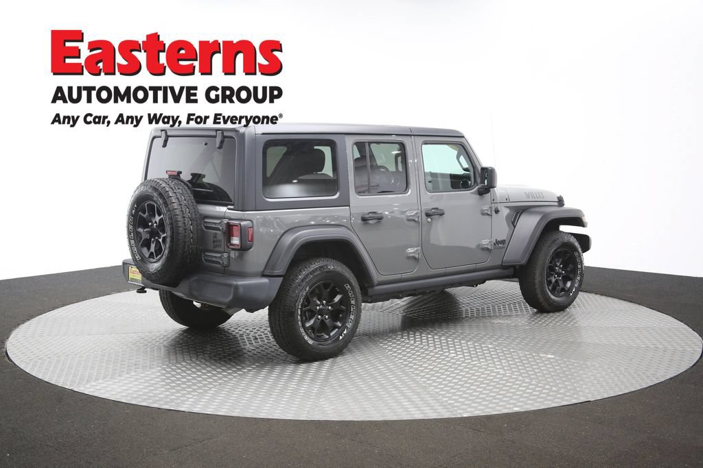 Used 2021 Jeep Wrangler Unlimited Sport AWD/4WD image 39