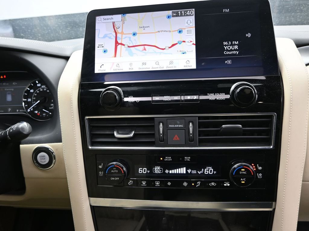 Used 2022 INFINITI QX80 Sensory w/ Cargo Package RWD image 31