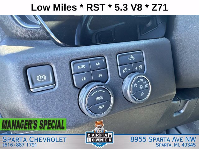 Used 2022 Chevrolet Silverado 1500 RST AWD/4WD image 17