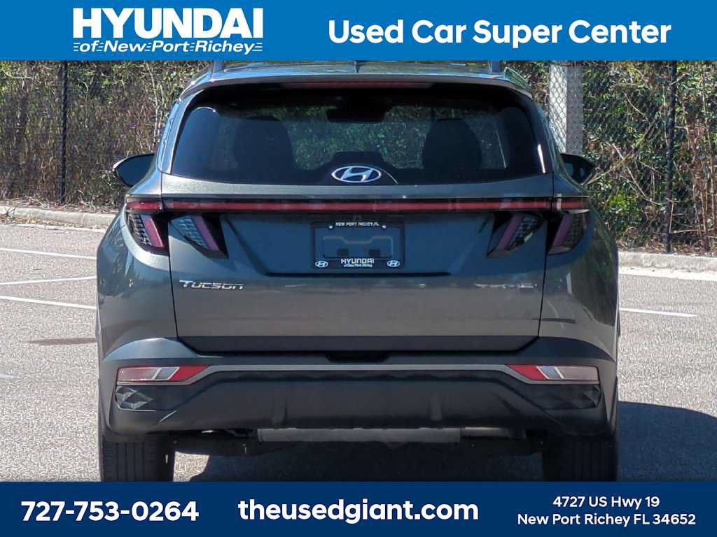 Certified 2022 Hyundai Tucson SEL w/ Convenience Package FWD image 4