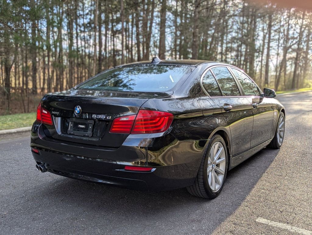 Used 2015 BMW 535d xDrive image 11