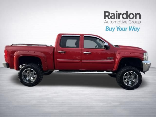 Used 2013 Chevrolet Silverado 1500 LT AWD/4WD image 8