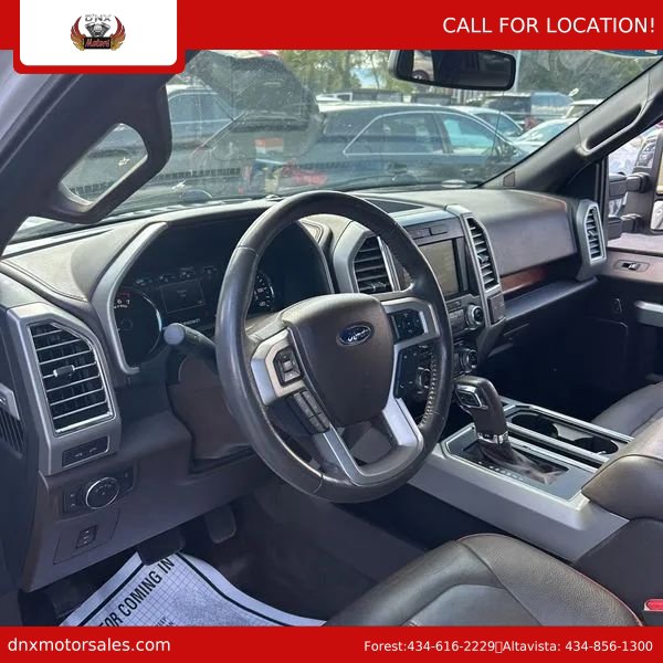 Used 2015 Ford F150 King Ranch w/ FX4 Off-Road Package AWD/4WD image 15