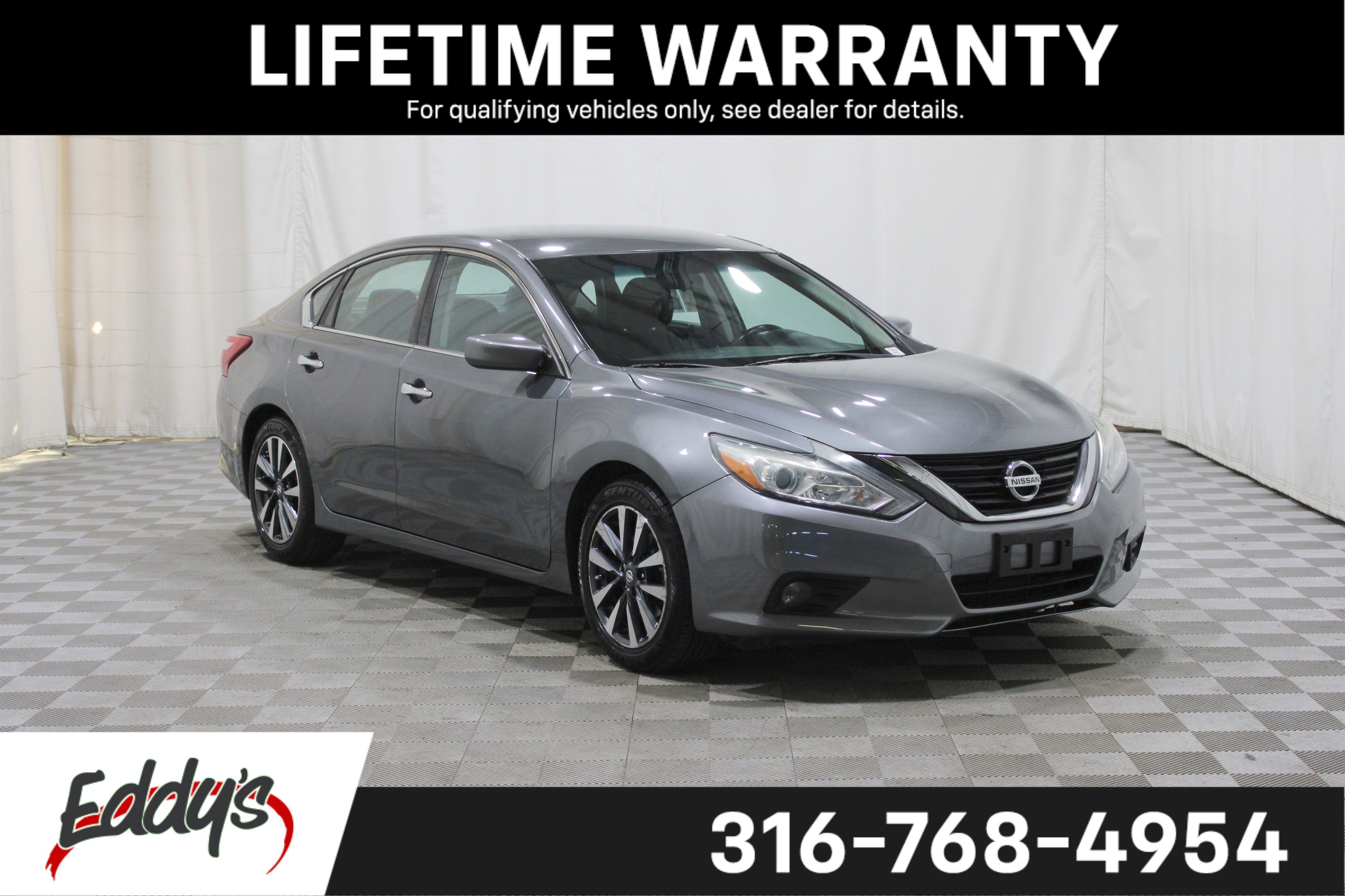 Used 2017 Nissan Altima 2.5 SV
