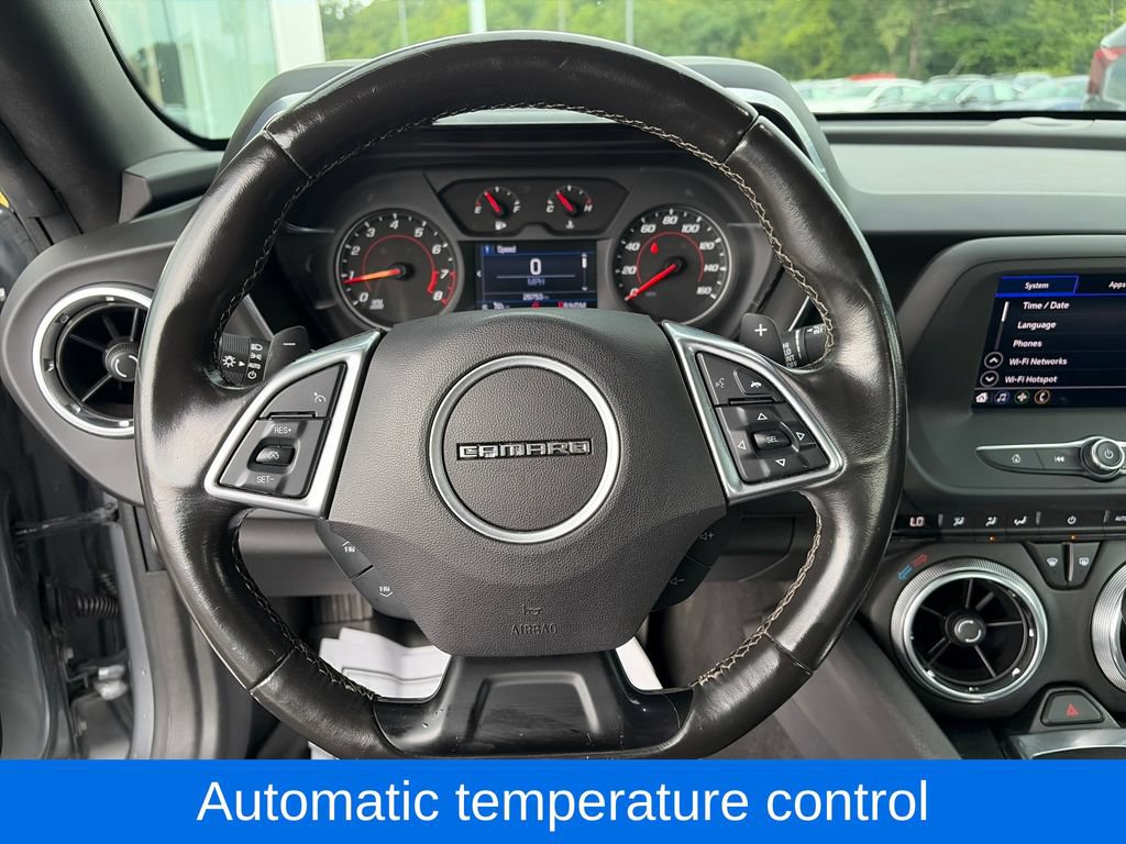 Used 2020 Chevrolet Camaro LT RWD image 12