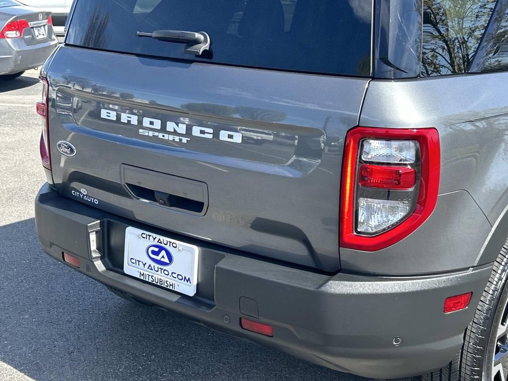 Used 2024 Ford Bronco Sport Outer Banks image 12