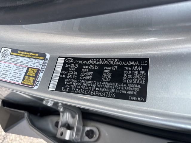 Used 2023 Hyundai Tucson SE image 28