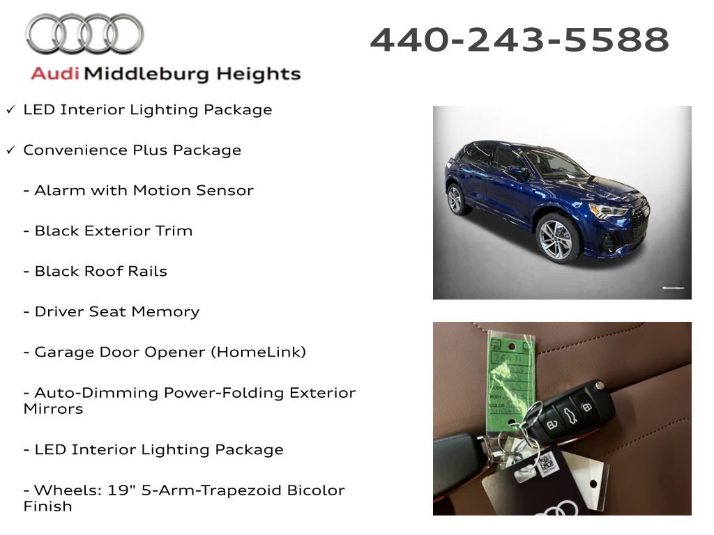 Used 2025 Audi Q3 2.0T Premium w/ Convenience Plus Package image 5