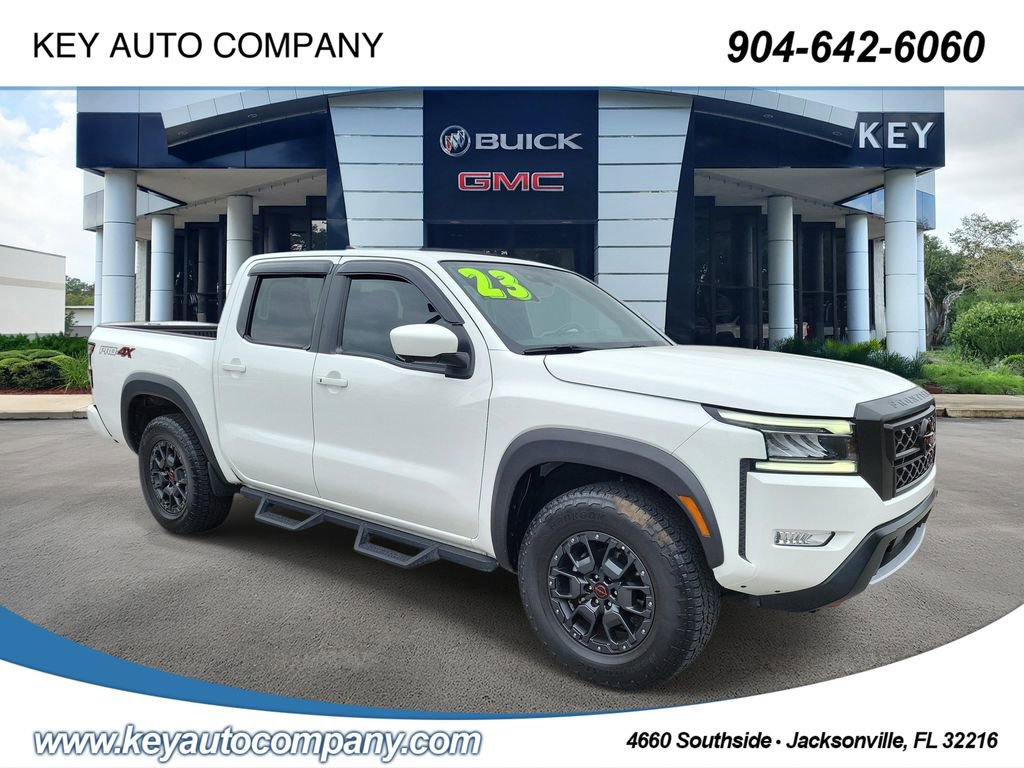 Used 2023 Nissan Frontier PRO-4X w/ Pro-4X Premium Package