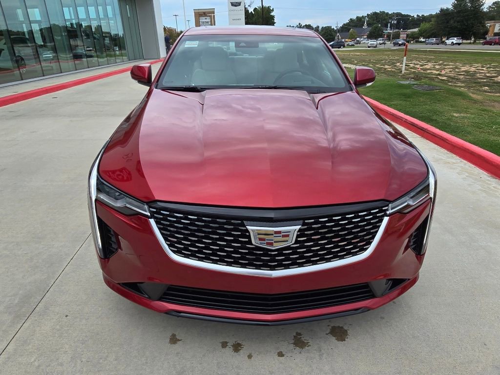 New 2025 Cadillac CT4 Premium Luxury RWD image 8