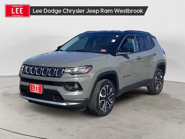 Used 2022 Jeep Compass Limited AWD/4WD video 1