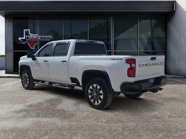 Used 2022 Chevrolet Silverado 2500 Custom w/ Custom Value Package image 3