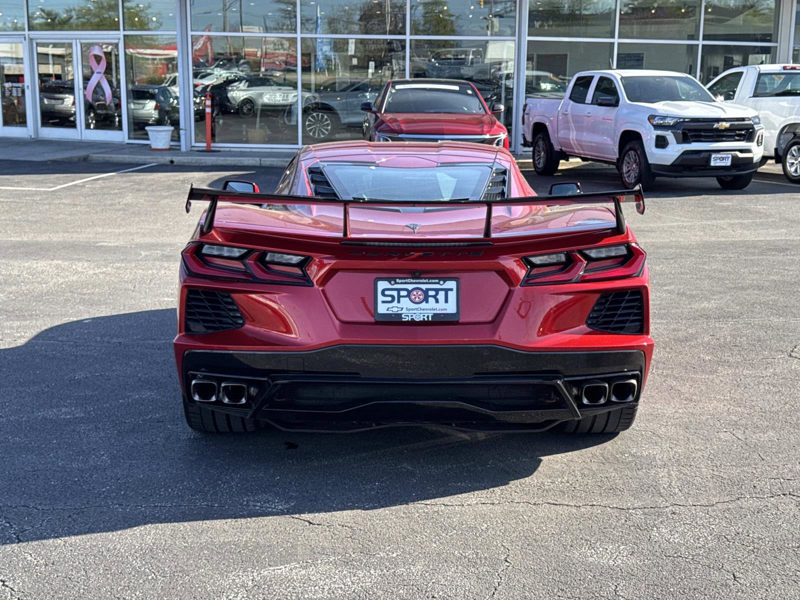 Certified 2021 Chevrolet Corvette Stingray Coupe w/ 1LT image 24