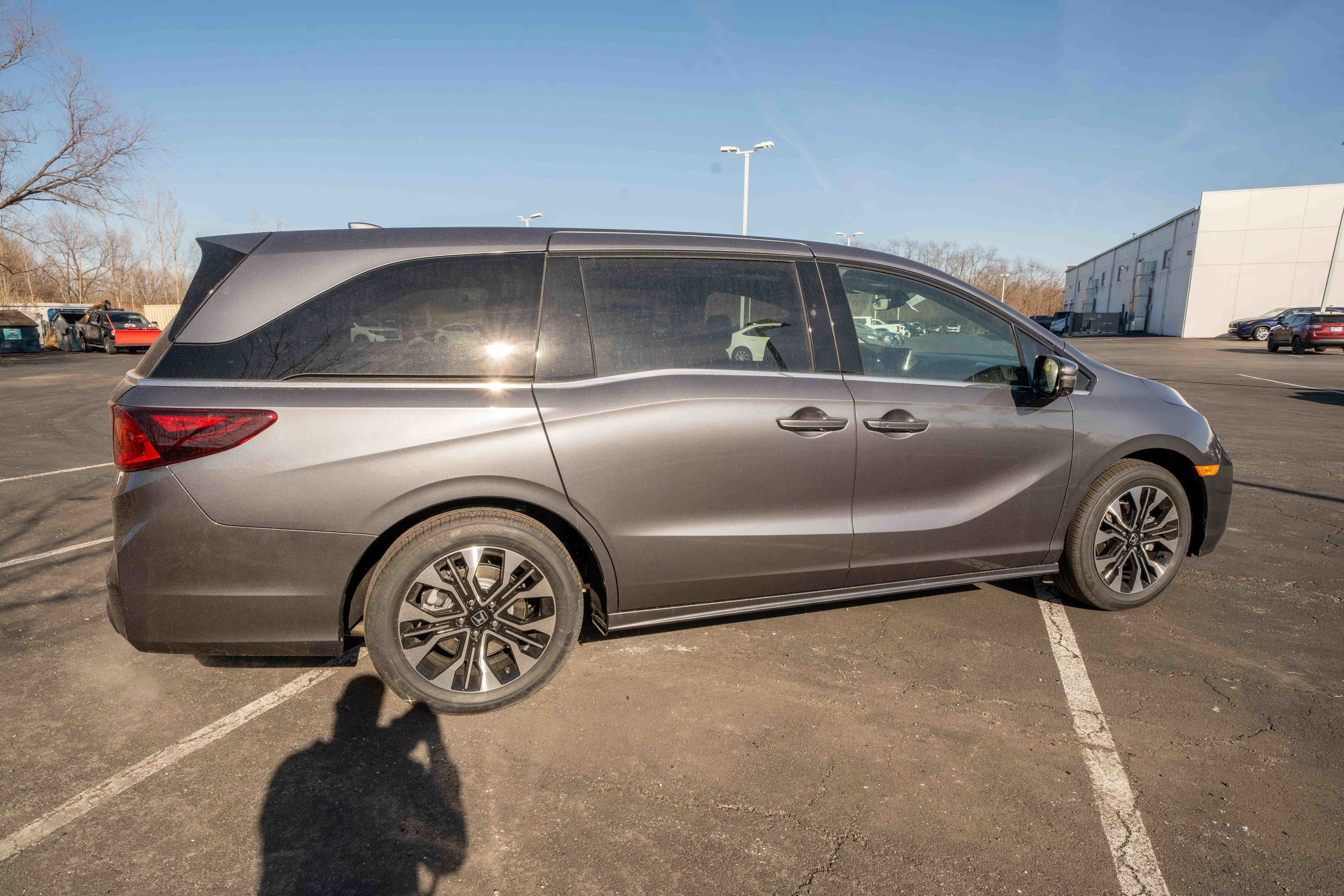New 2026 Honda Odyssey Elite image 6