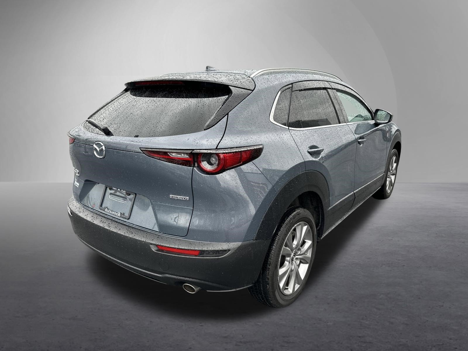 Used 2021 MAZDA CX-30 AWD 2.5 S w/ Premium Package video 3