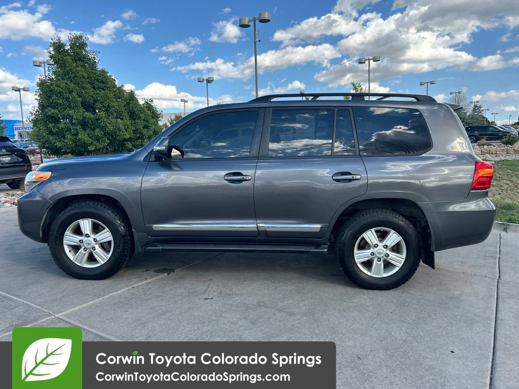 Used 2013 Toyota Land Cruiser AWD/4WD image 4