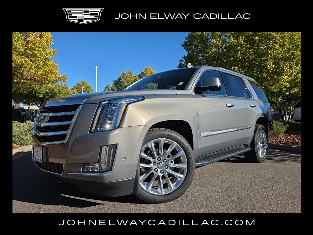 Used 2018 Cadillac Escalade Luxury