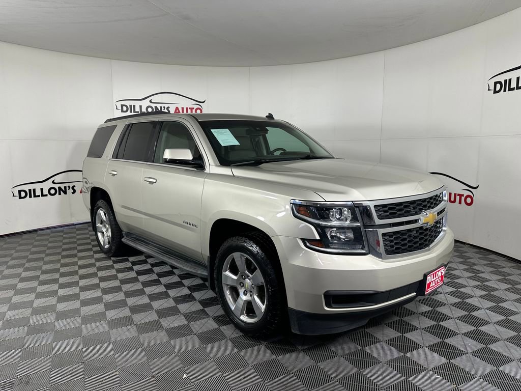 Used 2015 Chevrolet Tahoe LT AWD/4WD image 9