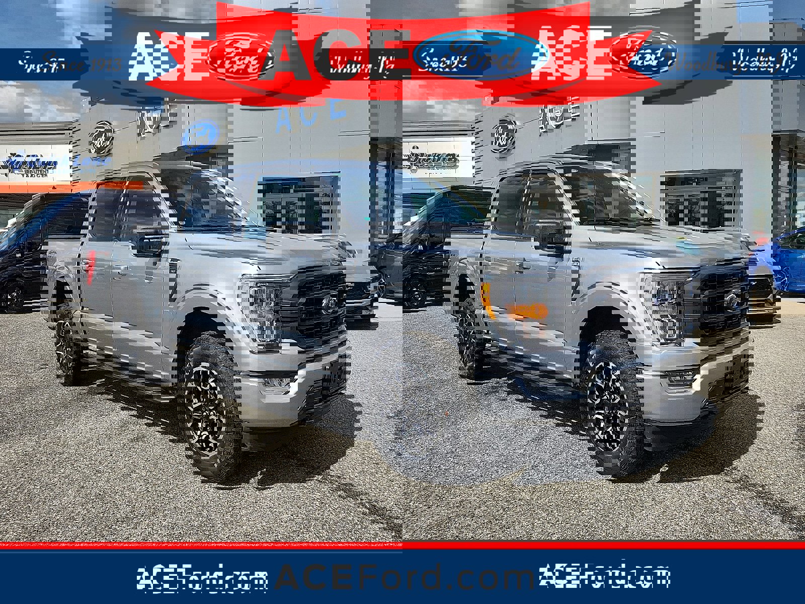 Certified 2023 Ford F150 XLT w/ Equipment Group 302A High image 1