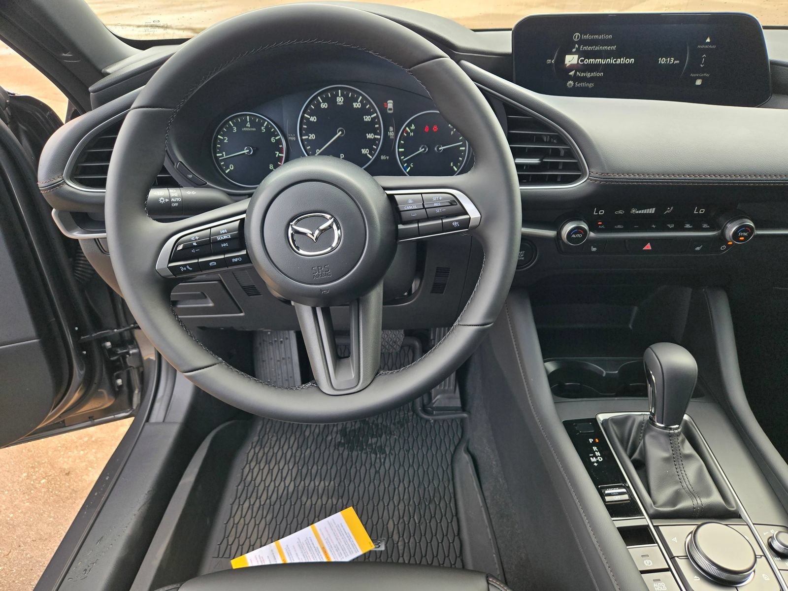 New 2026 MAZDA MAZDA3 s FWD image 10