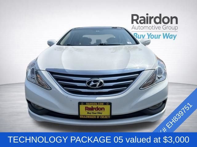 Used 2014 Hyundai Sonata Limited w/ Technology Package 05 FWD image 2
